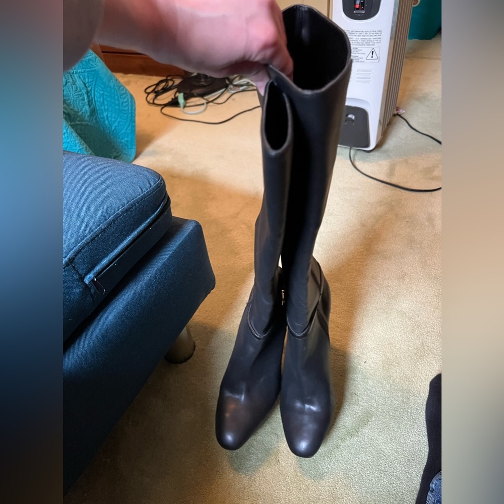 Black Heeled boots